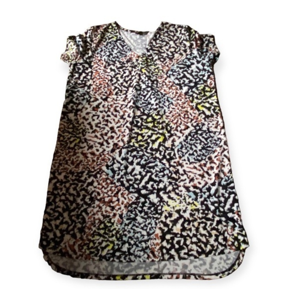 Christian Siriano Dress Women’s Size XL Mixed Colors V Neck Pull Over